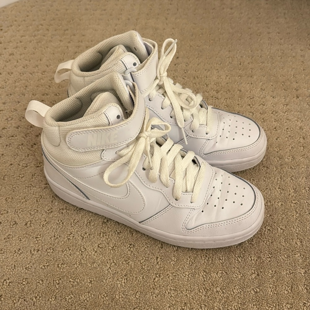 Nike Court Borough Mid2 White